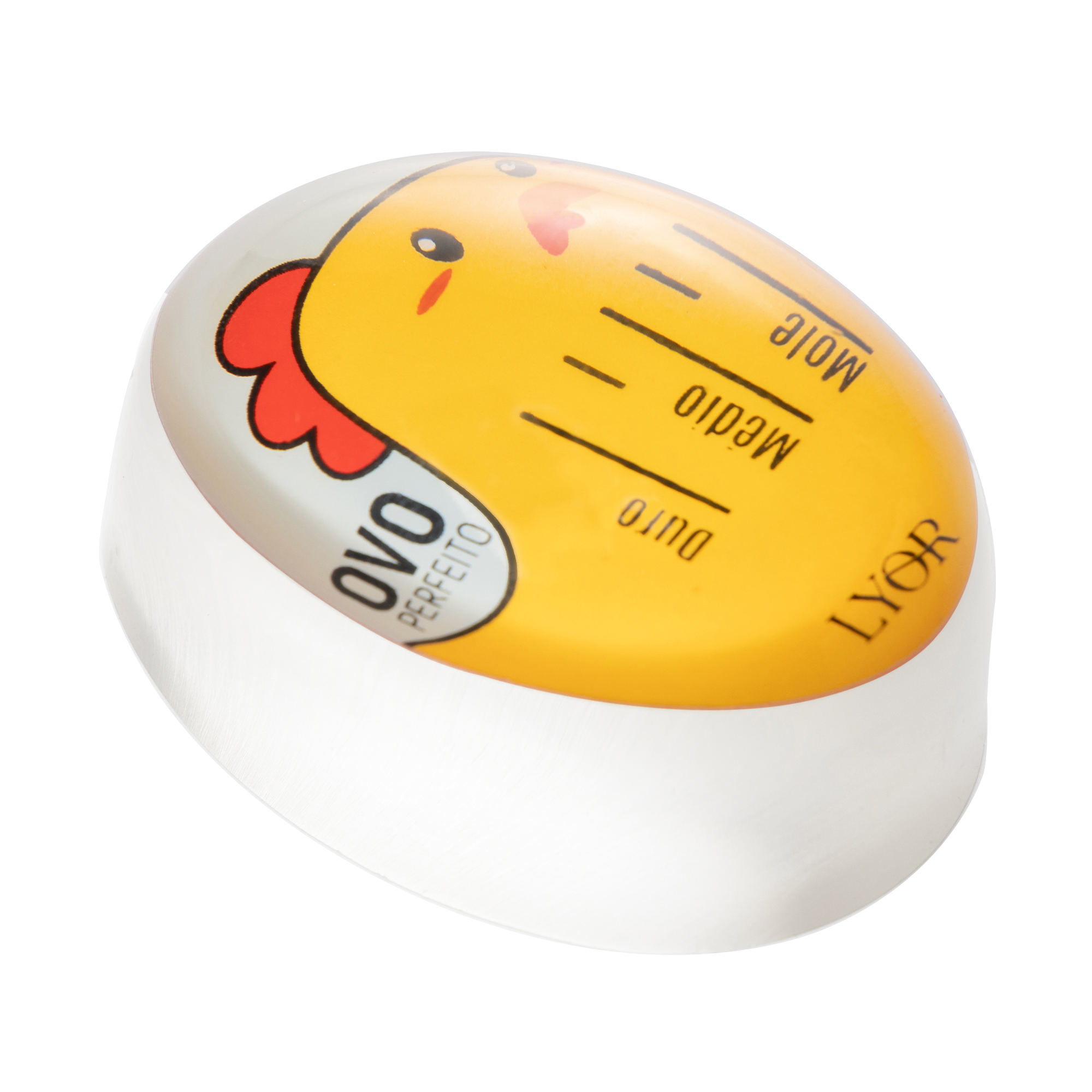 TEMPORIZADOR PARA COZIMENTO DE OVOS 5X3CM X - LYOR