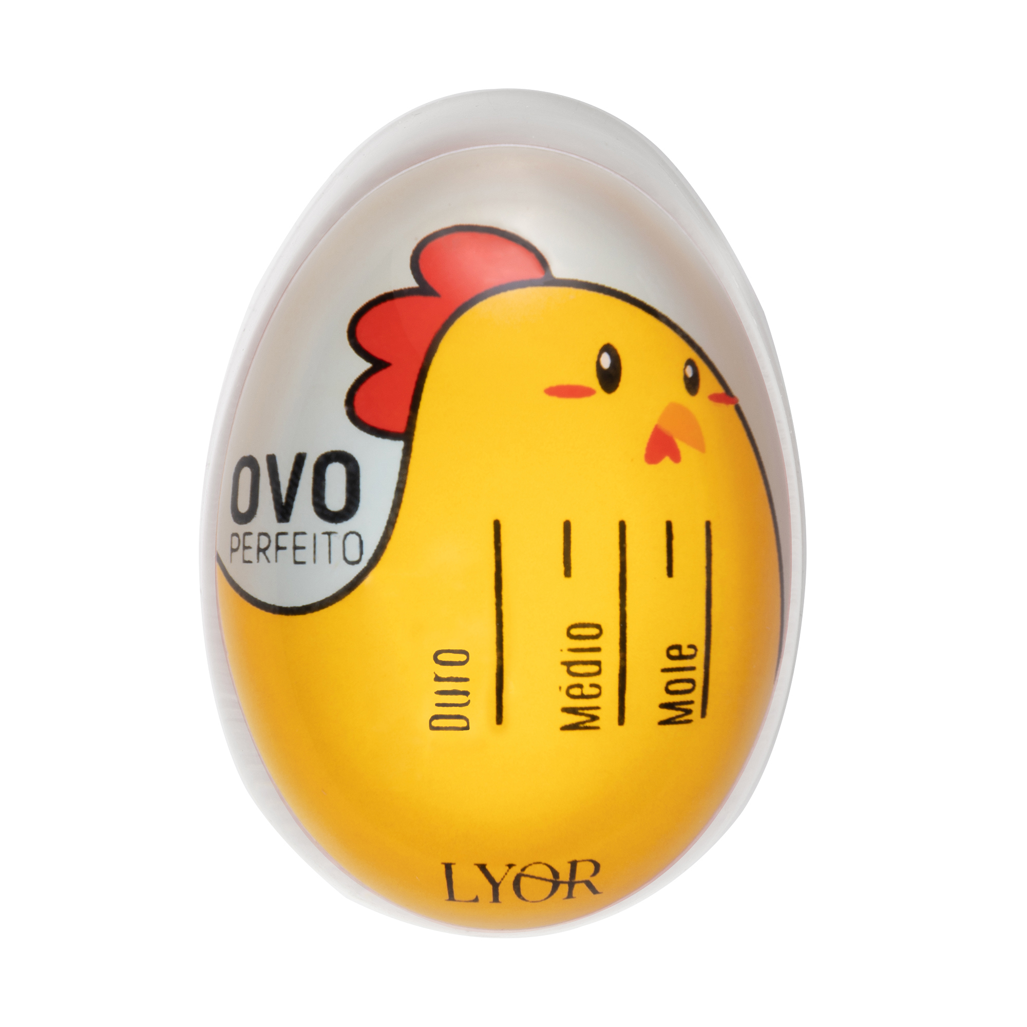 TEMPORIZADOR PARA COZIMENTO DE OVOS 5X3CM X - LYOR