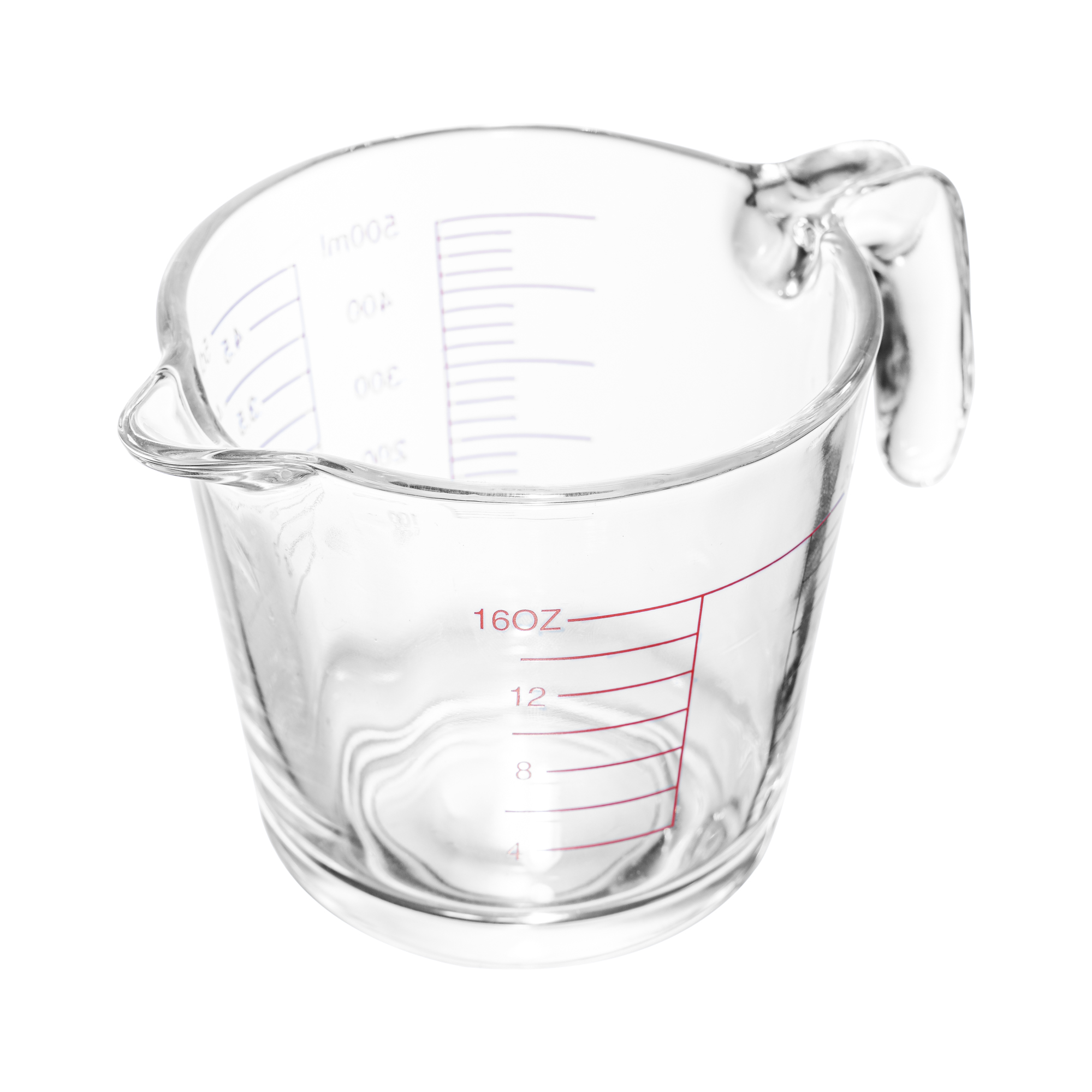 JARRA MEDIDORA PARA RECEITAS EM VIDRO 500ML - LYOR
