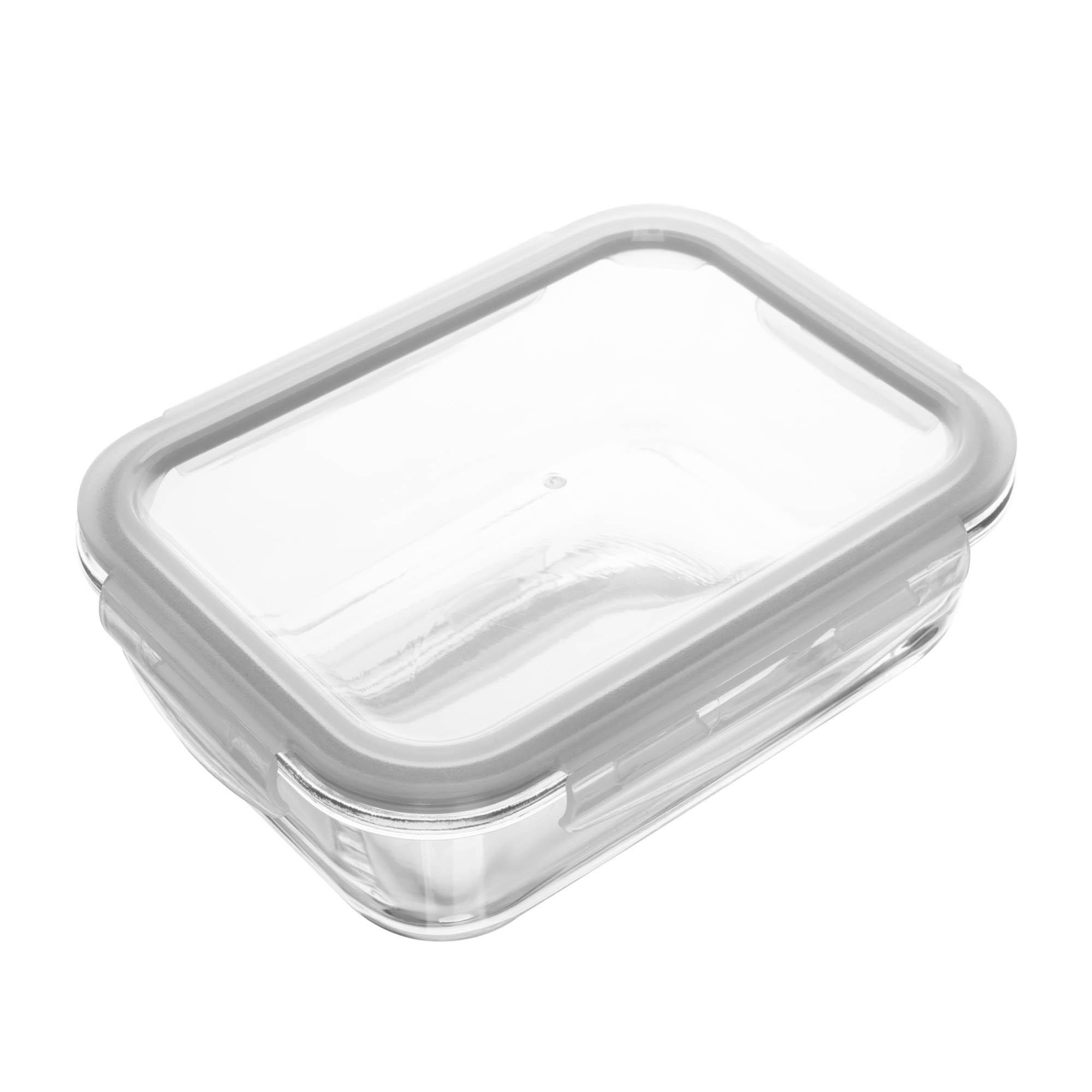 POTE HERMÉTICO DE VIDRO COM TAMPA 1L - LYOR