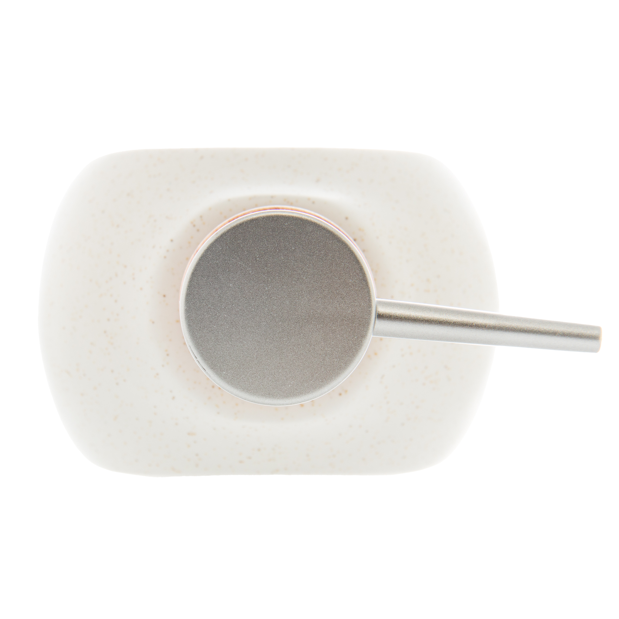PORTA SABONETE LIQUIDO DE CERAMICA GRANILITE 430 ML - LYOR