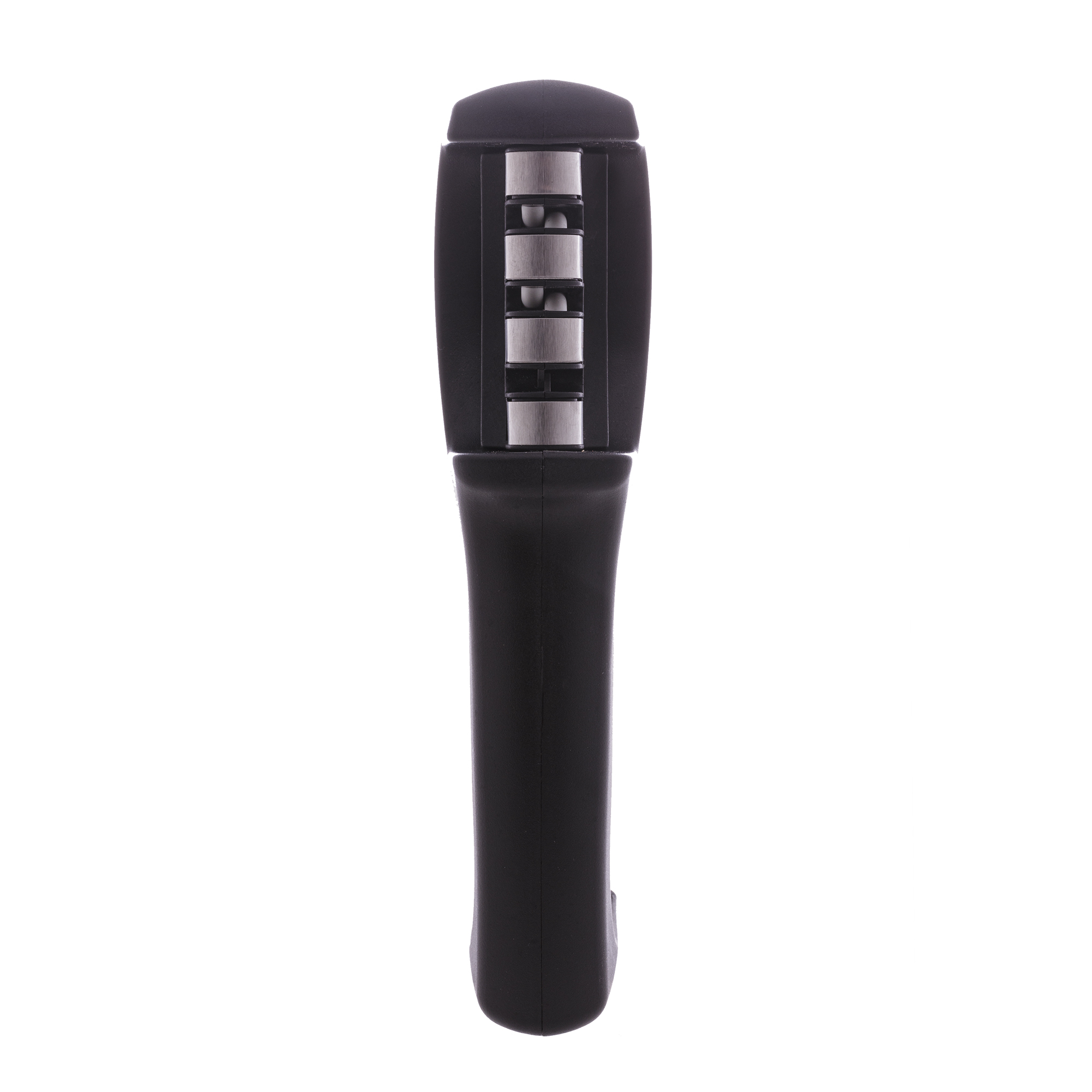 AFIADOR DE FACA PREMIUM EM ACO INOX E ABS BLACK 20 - LYOR