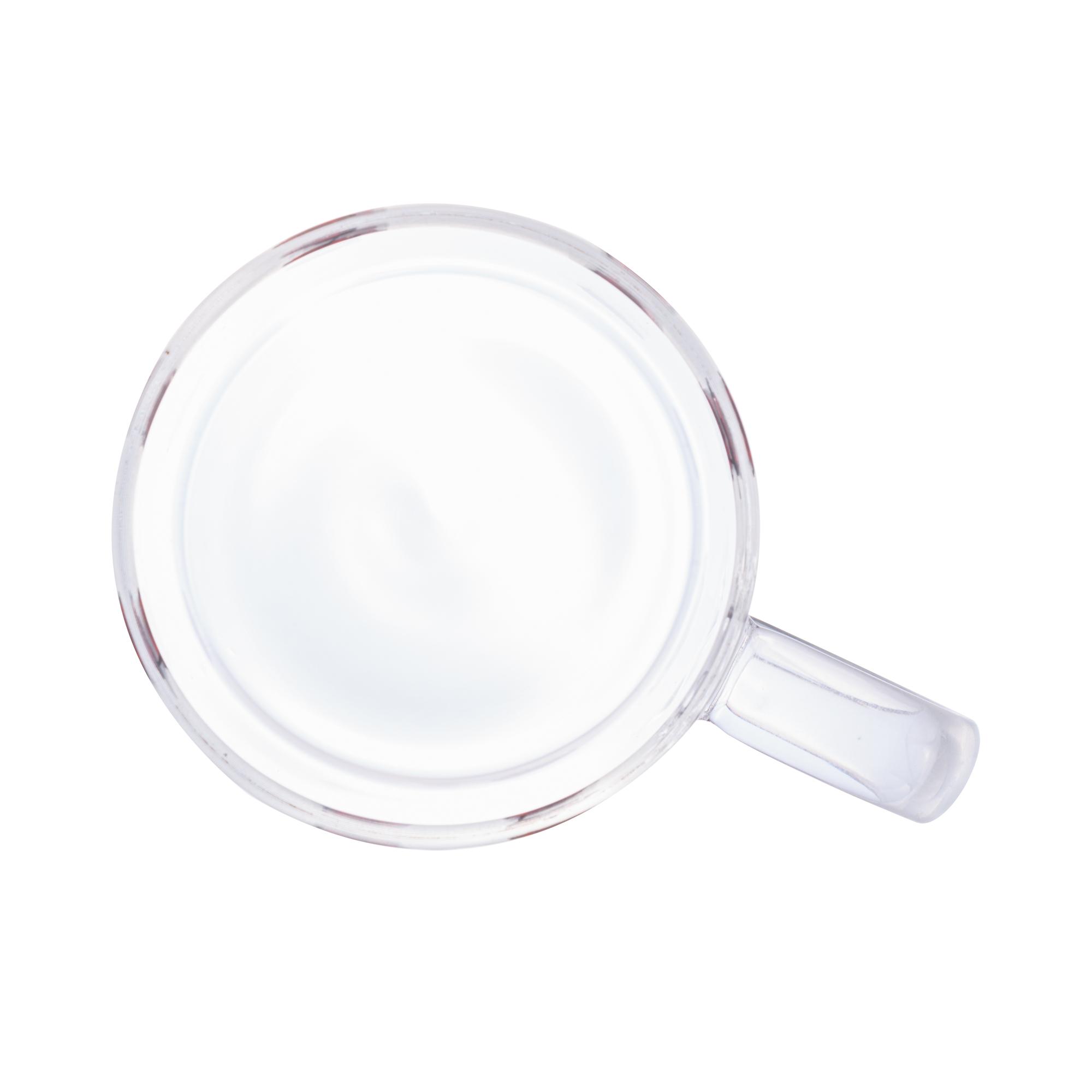 CANECA DE VIDRO BOROSSILICATO LADYBUG 280ML - LYOR