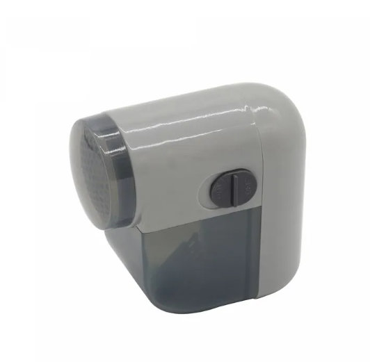 PAPA BOLINHA DE PLÁSTICO E AÇO INOX CINZA CHUMBO 8X4CM - LYOR