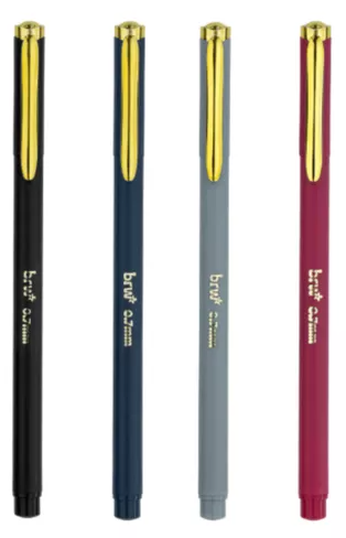 CANETA ESFEROGRÁFICA UNIC SLIM 0.7MM UNITÁRIO - BRW