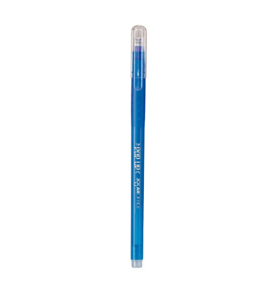 CANETA GEL POP UP 0.55 BLISTER C/ 3UN - LEONORA
