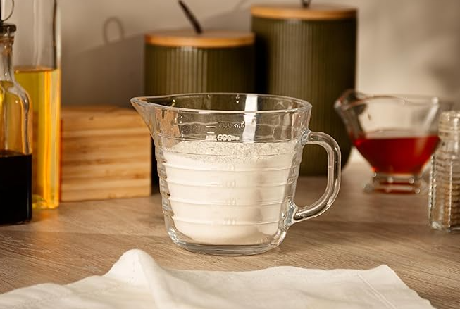 JARRA MEDIDORA DE VIDRO 700ML - LYOR