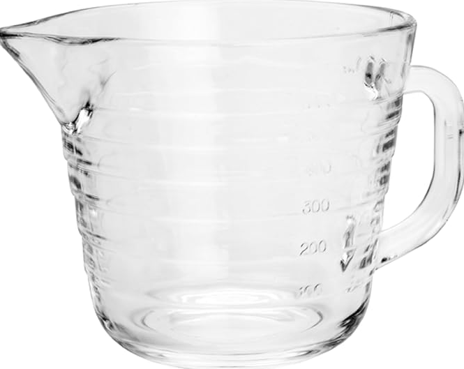 JARRA MEDIDORA DE VIDRO 700ML - LYOR
