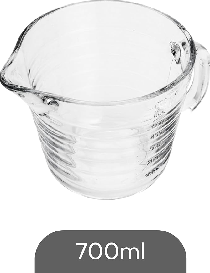JARRA MEDIDORA DE VIDRO 700ML - LYOR