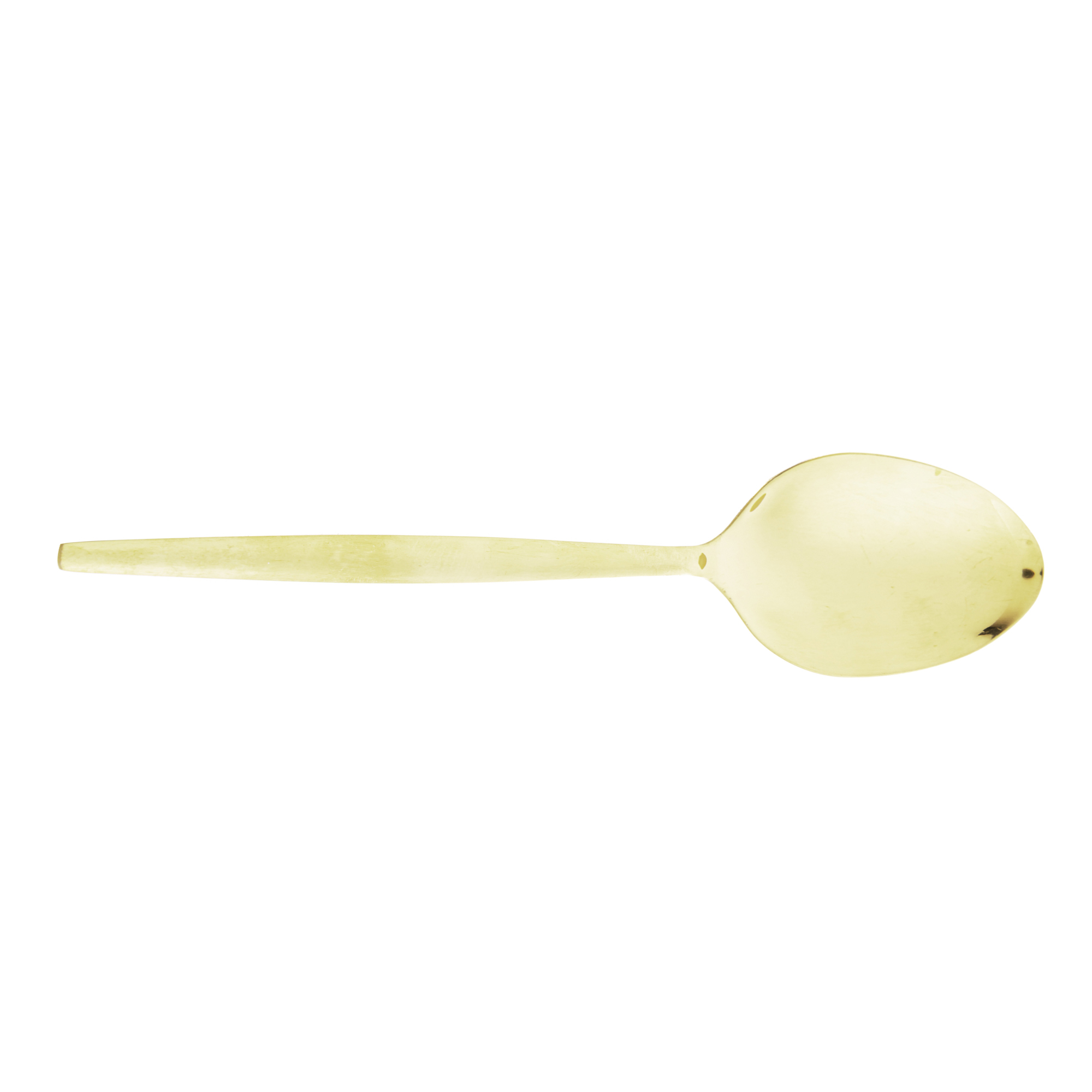 COLHER DE SERVIR DE ACO INOX OPERA CHAMPANHE 27CM - LYOR