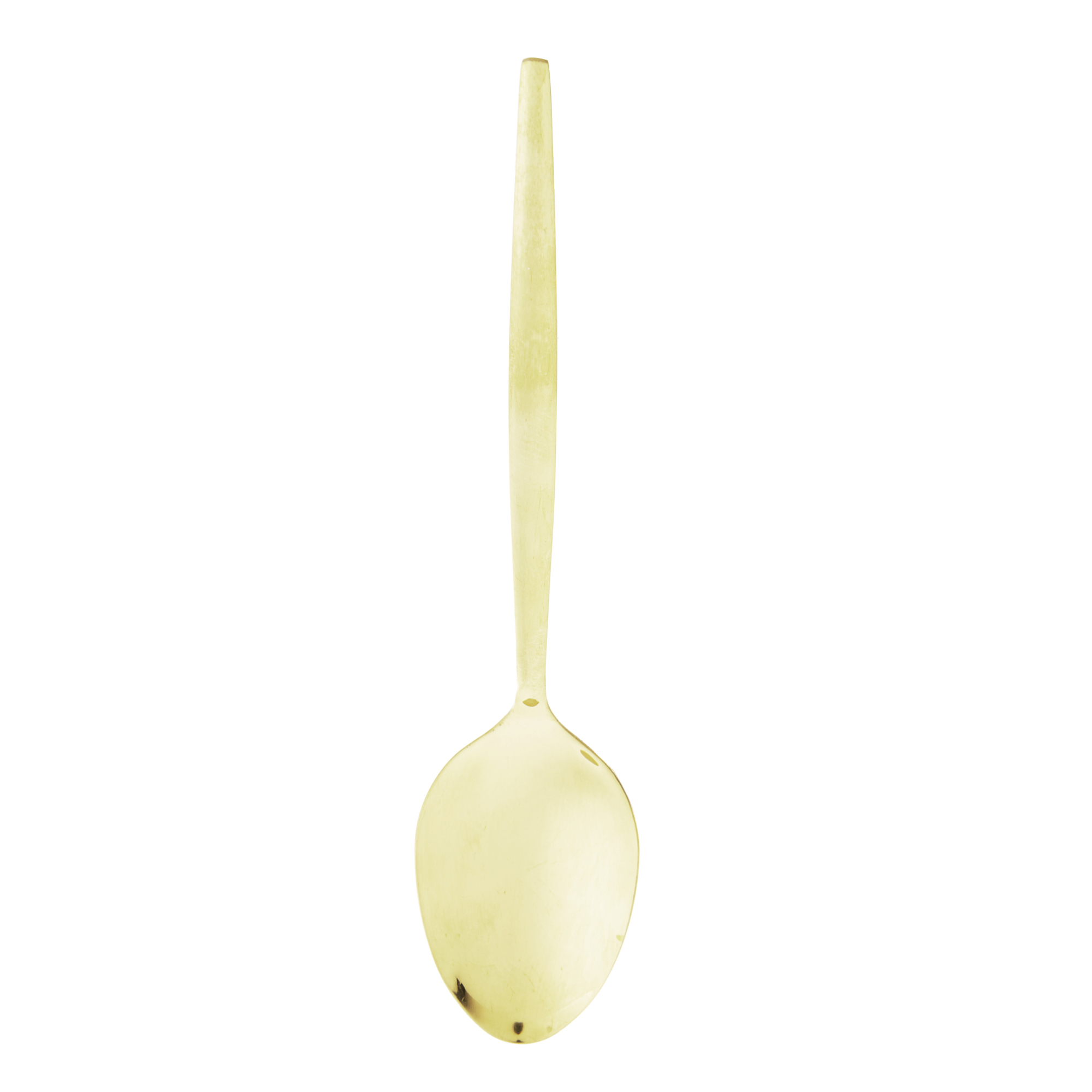 COLHER DE SERVIR DE ACO INOX OPERA CHAMPANHE 27CM - LYOR