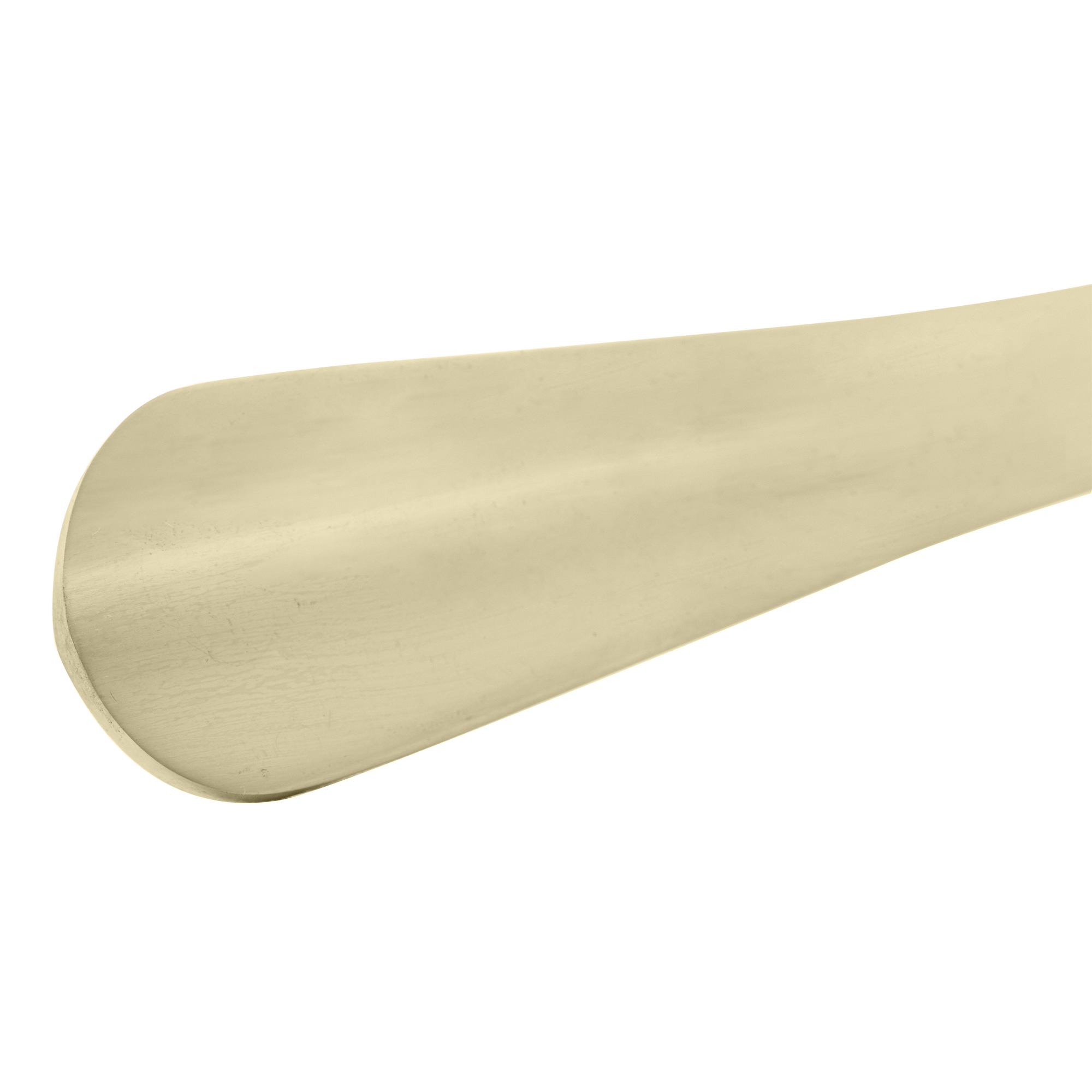 FACA DE ACO INOX PARA ASSADO DOURADA 28,5CM - LYOR