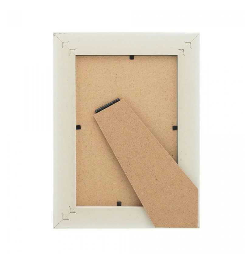 PORTA RETRATO DE MDF TEXTURIZADO 20X25CM - LYOR