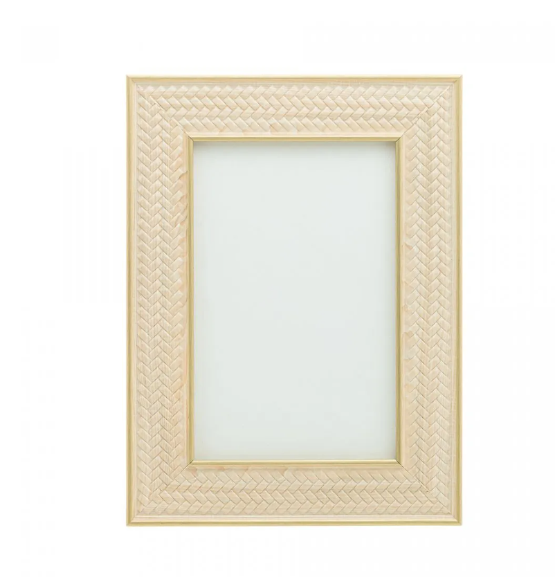 PORTA RETRATO DE MDF TEXTURIZADO 20X25CM - LYOR