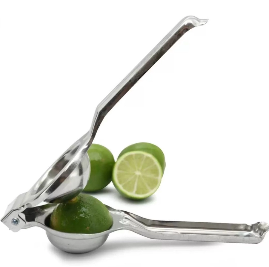 ESPREMEDOR MANUAL DE LIMÃO DE AÇO INOX - CLINK