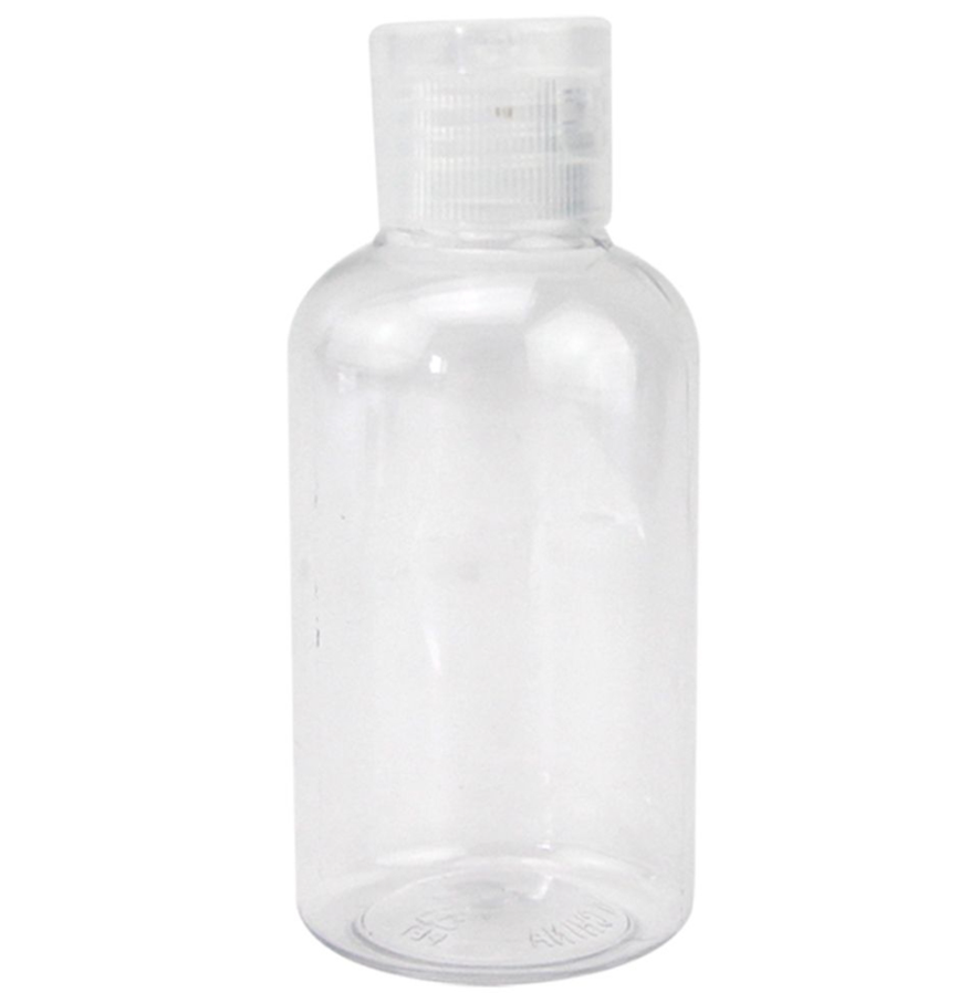 FRASCO PLÁSTICO PARA VIAGENS 80ML - CLINK
