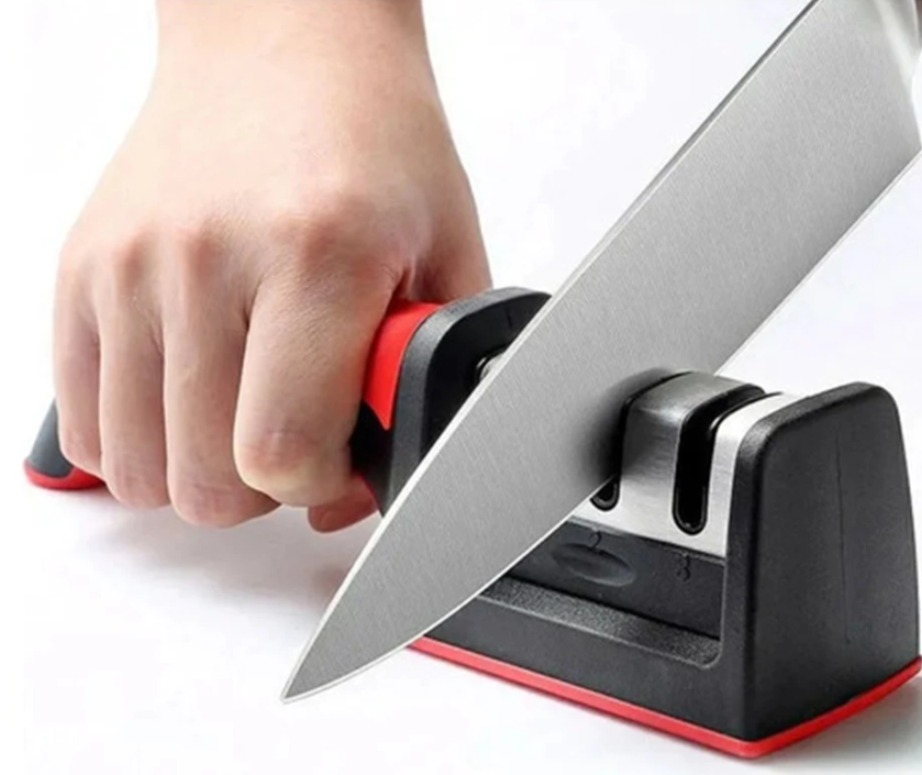 AFIADOR DE FACAS AÇO INOX E CERÂMICA - CLINK