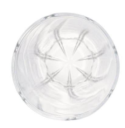 CONJUNTO 3 COPOS ALTOS DE VIDRO KARAT 350ML - LYOR