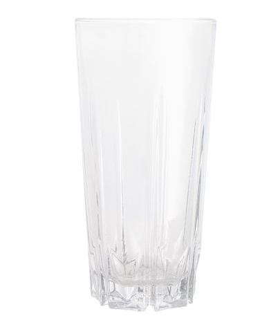 CONJUNTO 3 COPOS ALTOS DE VIDRO KARAT 350ML - LYOR