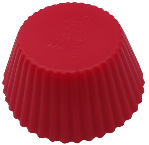 KIT 6 FORMINHAS DE SILICONE 6,5CM - CLINK