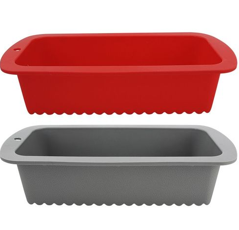 FORMA PARA PÃO DE SILICONE 26X13X6CM - CLINK