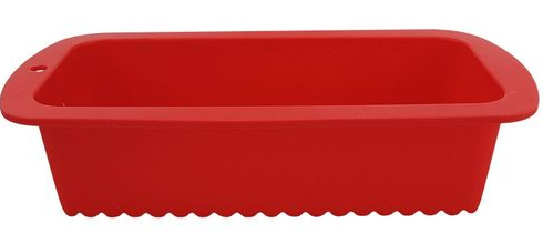 FORMA PARA PÃO DE SILICONE 26X13X6CM - CLINK