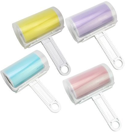 ROLO TIRA PÊLOS LAVÁVEL 10X17CM - CLINK
