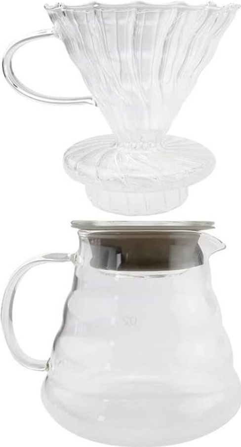 SUPORTE PARA FILTRO DE CAFÉ COM JARRO 2 A 3 XÍCARAS 650ML - CLINK