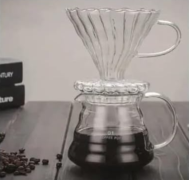 SUPORTE PARA FILTRO DE CAFÉ COM JARRO 2 A 3 XÍCARAS 650ML - CLINK