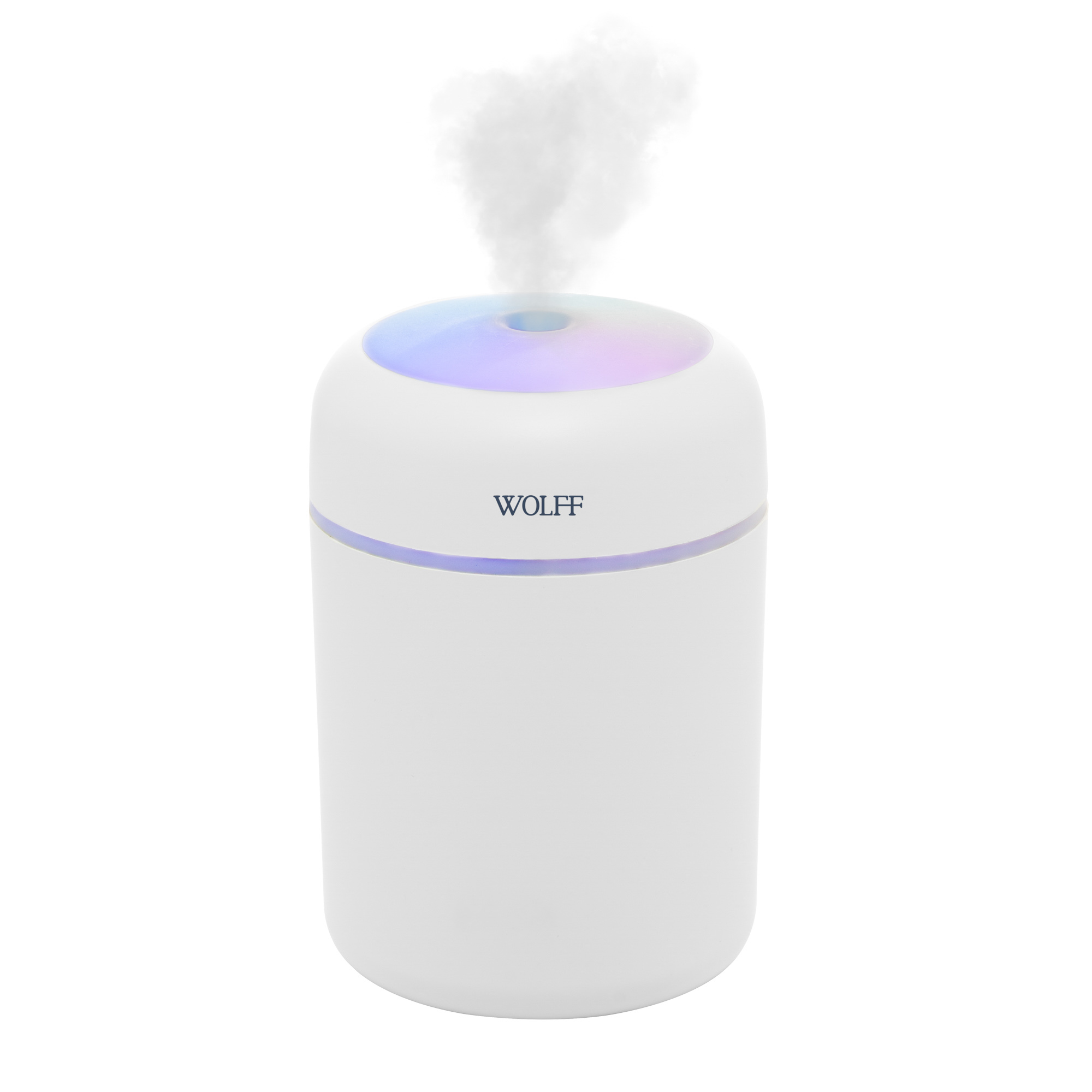 UMIDIFICADOR E AROMATIZADOR DE AR PORTATIL USB - WOLFF