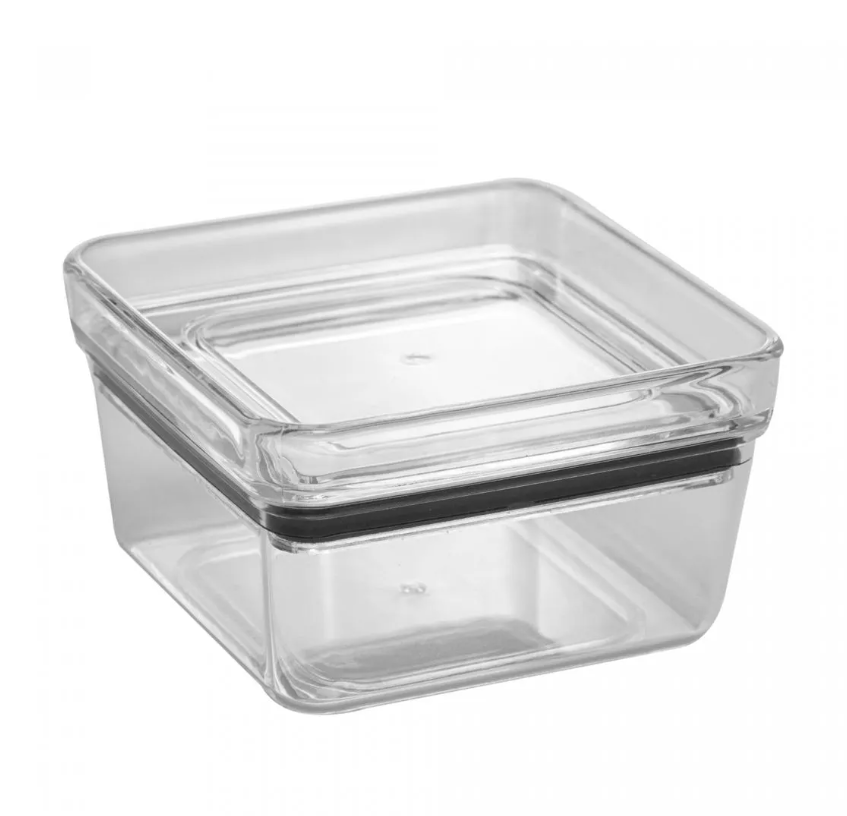 POTE HERMÉTICO DE POLIESTIRENO EMPILHÁVEL MY BOX 230ML - LYOR