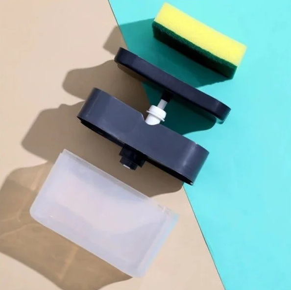 DISPENSER PARA DETERGENTE EM PLÁSTICO - CLINK