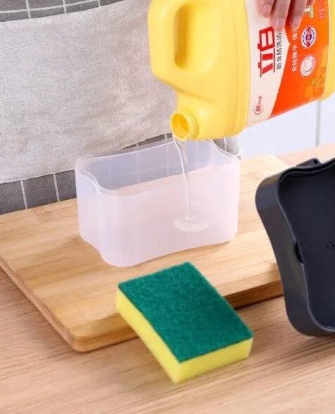 DISPENSER PARA DETERGENTE EM PLÁSTICO - CLINK