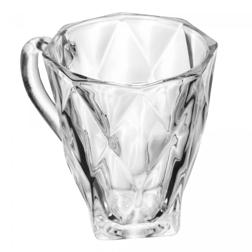 CANECA DE CRISTAL ECOLÓGICO DIAMOND 180ML - LYOR