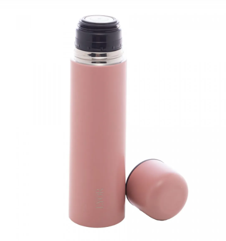 GARRAFA TÉRMICA DE AÇO INOX BULLET NUDE 500ML - LYOR