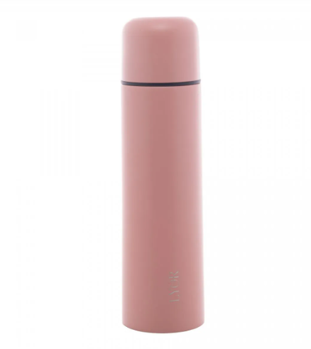 GARRAFA TÉRMICA DE AÇO INOX BULLET NUDE 500ML - LYOR