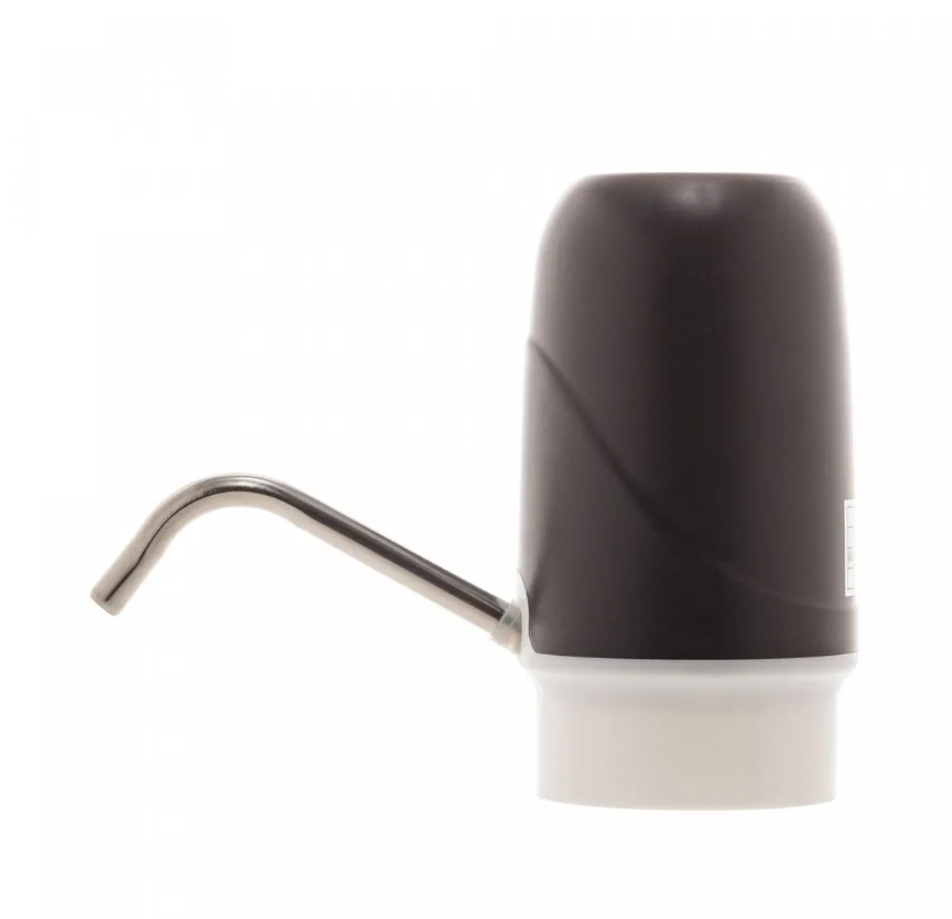 BOMBA ELÉTRICA PARA GALÃO DE ÁGUA RECARREGÁVEL 15X7CM - LYOR