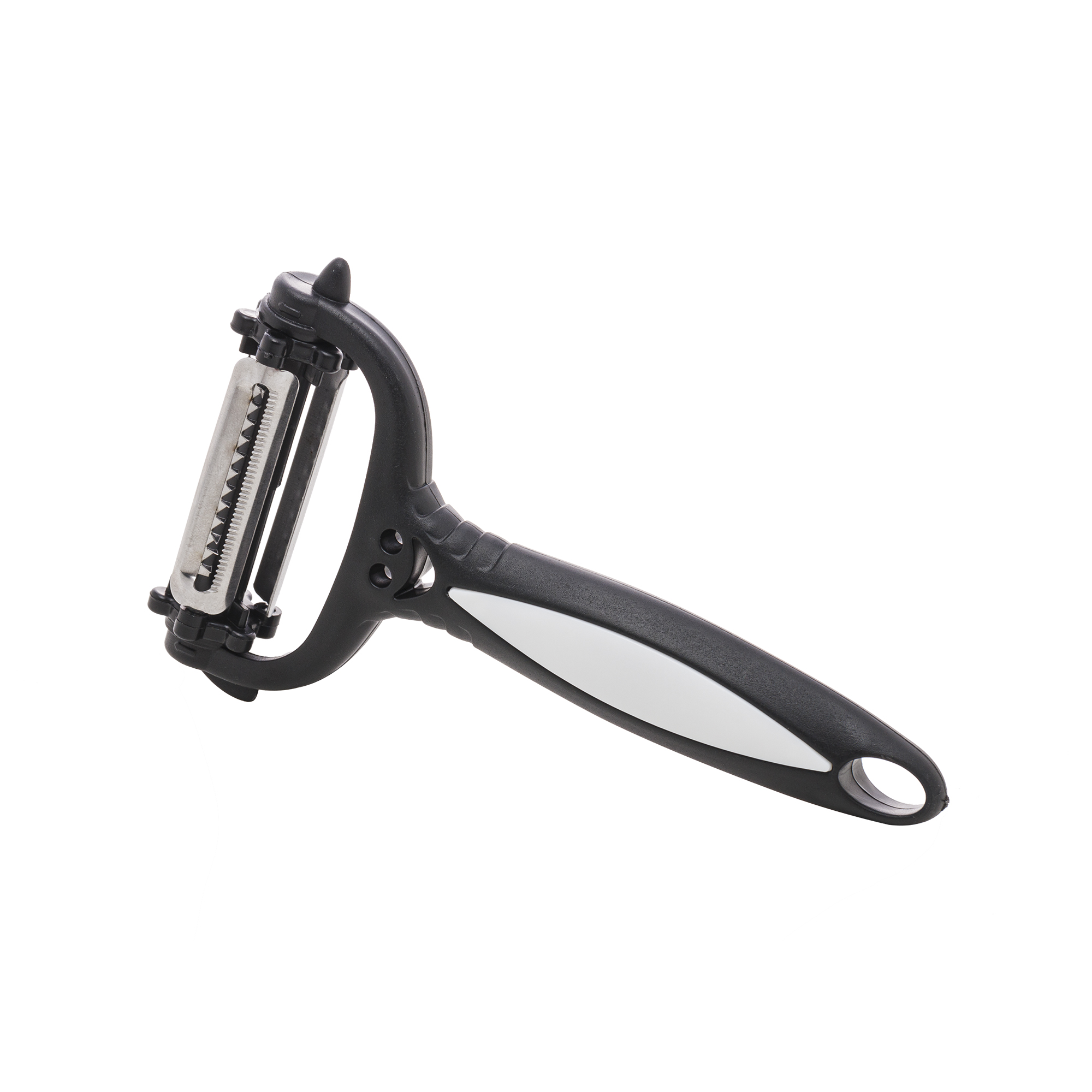 DESCASCADOR DE LEGUMES ACO INOX E PLASTICO 3 EM 1 - LYOR