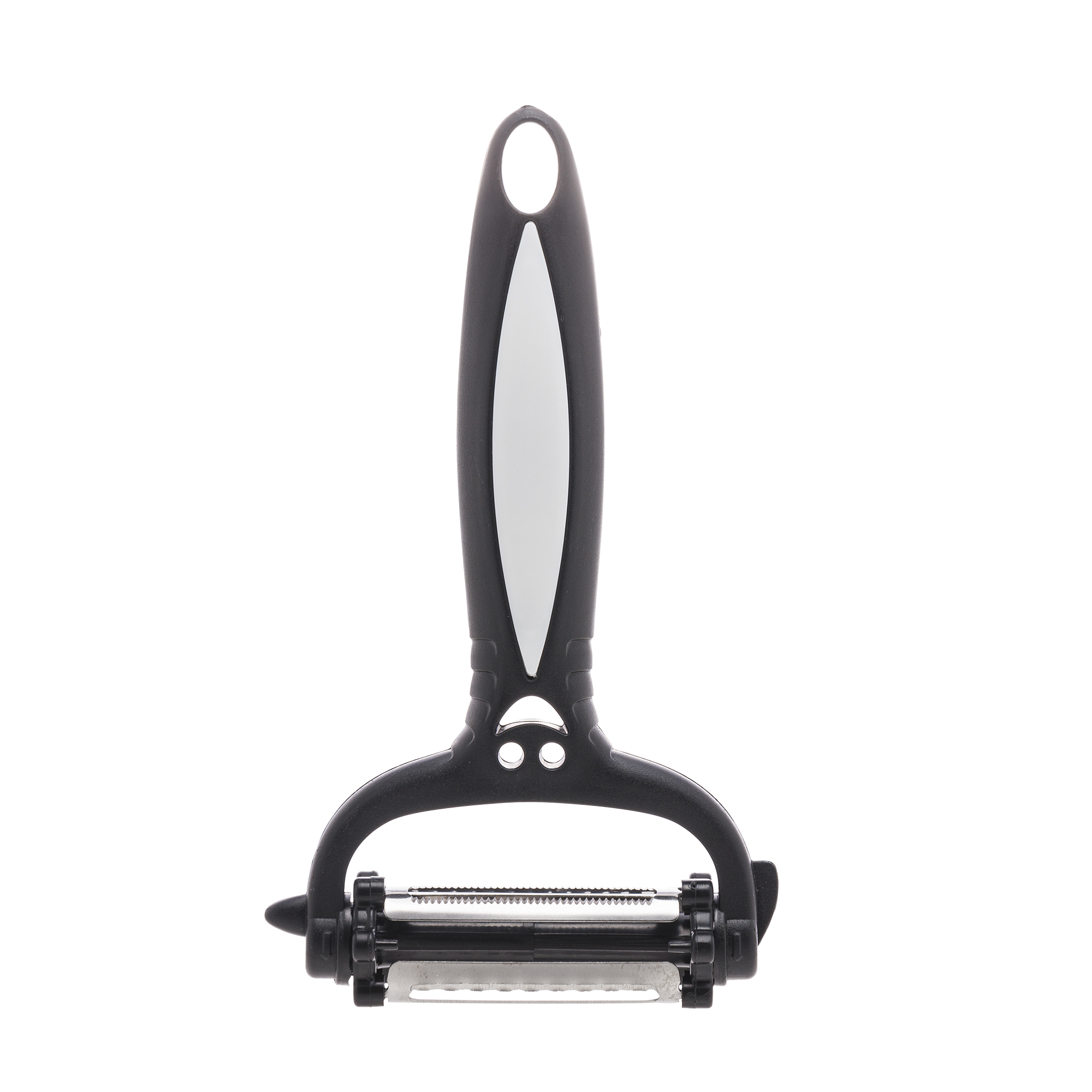DESCASCADOR DE LEGUMES ACO INOX E PLASTICO 3 EM 1 - LYOR