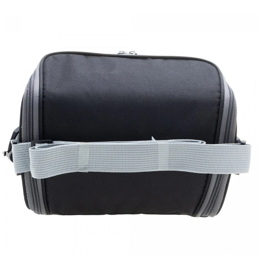 BOLSA TÉRMICA DE POLIÉSTER EASY LIFE PRETA 22X20X16CM - LYOR