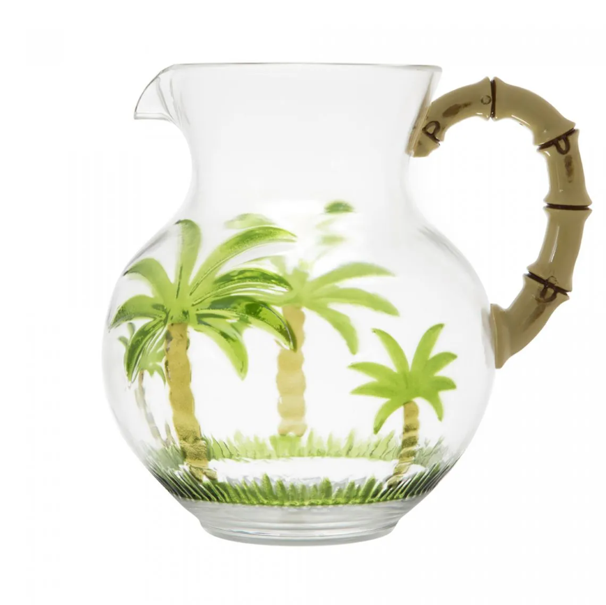JARRA DE ACRÍLICO PALM TREE 2,8L - WOLFF
