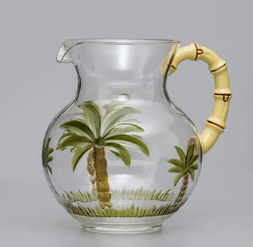 JARRA DE ACRÍLICO PALM TREE 2,8L - WOLFF
