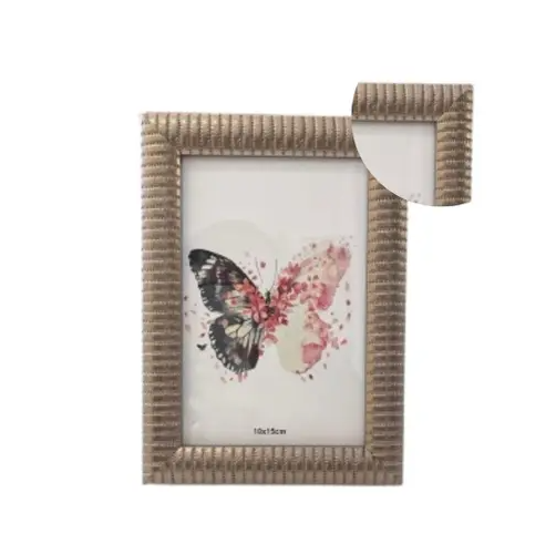 PORTA RETRATO DE POLIESTIRENO COBRE 10X15CM - WOLFF
