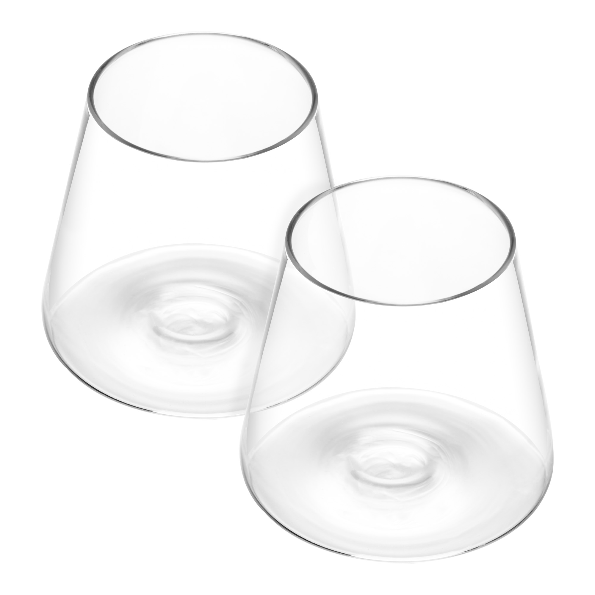 KIT 2 COPOS DE VIDRO BOROSSILICATO 250ML - WOLFF