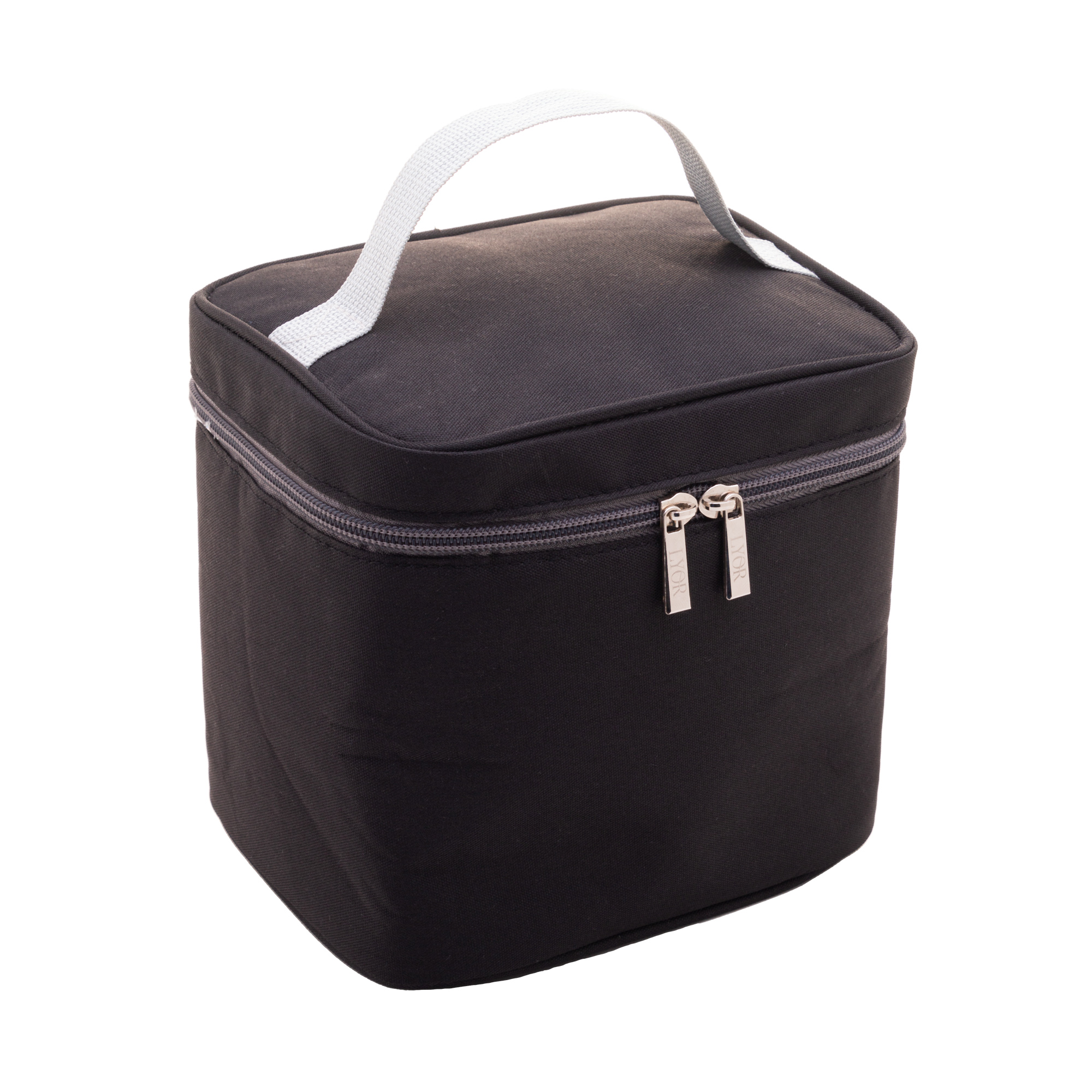 BOLSA TÉRMICA PARA MARMITA EASY LIFE PRETA 17x17x13CM - LYOR