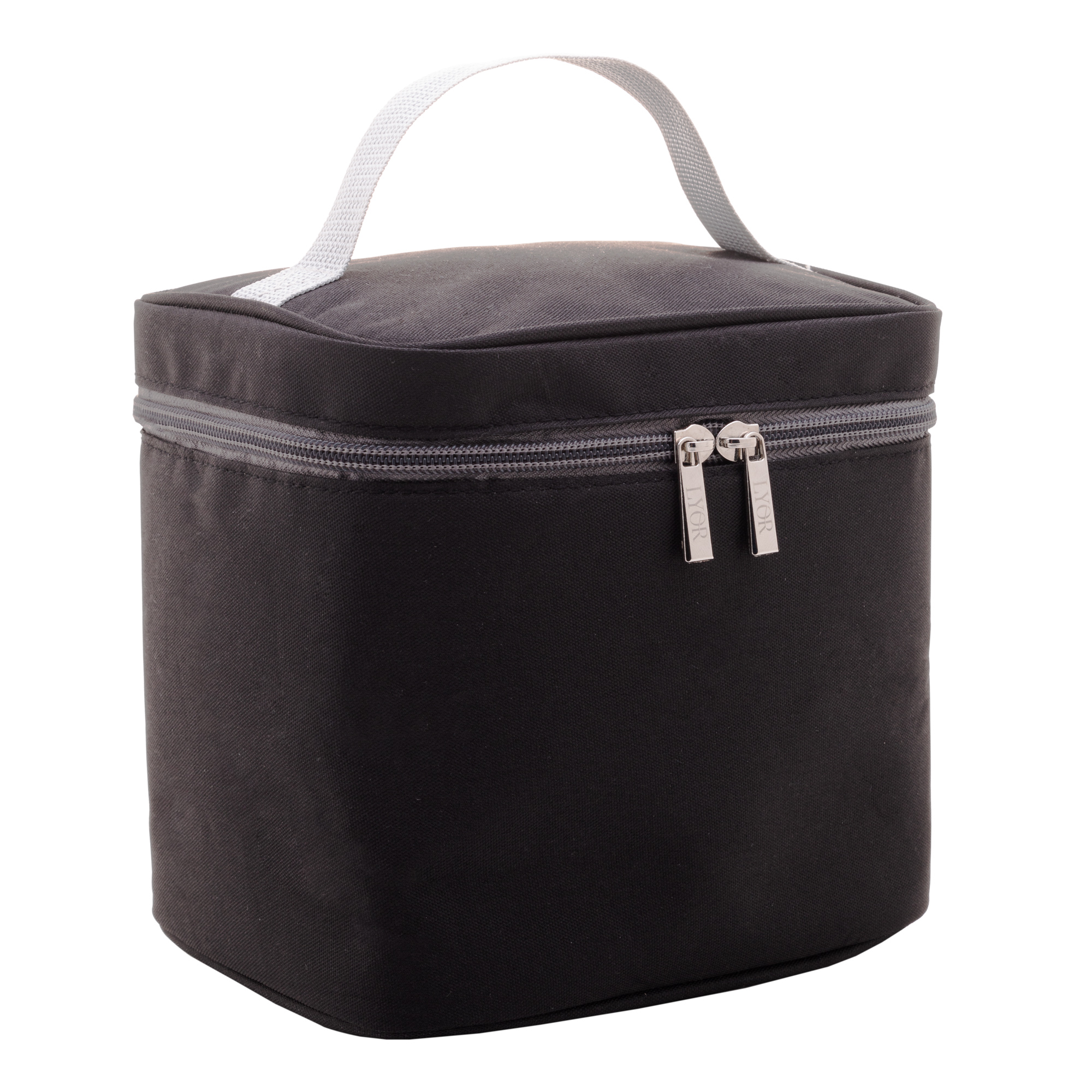 BOLSA TÉRMICA PARA MARMITA EASY LIFE PRETA 17x17x13CM - LYOR