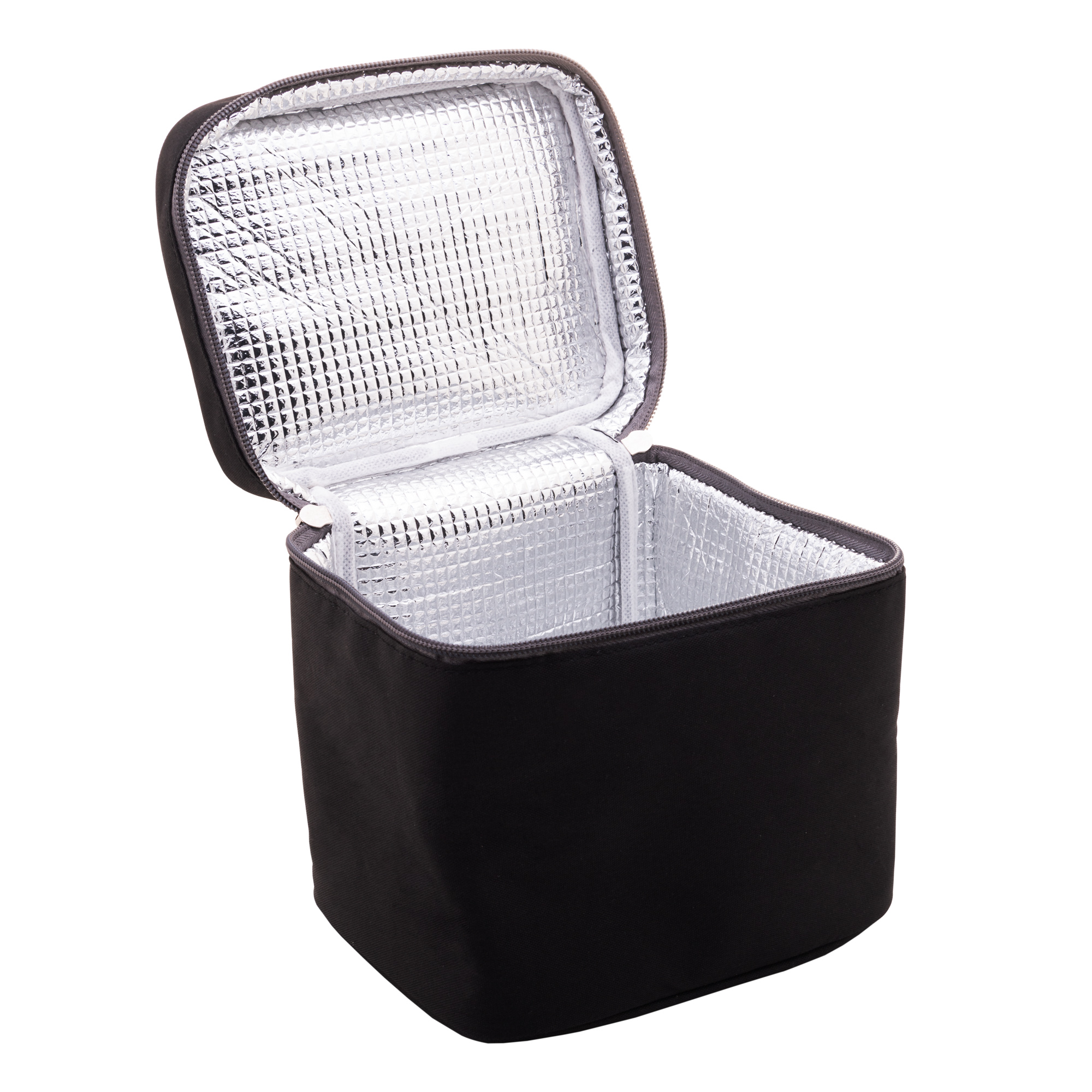 BOLSA TÉRMICA PARA MARMITA EASY LIFE PRETA 17x17x13CM - LYOR