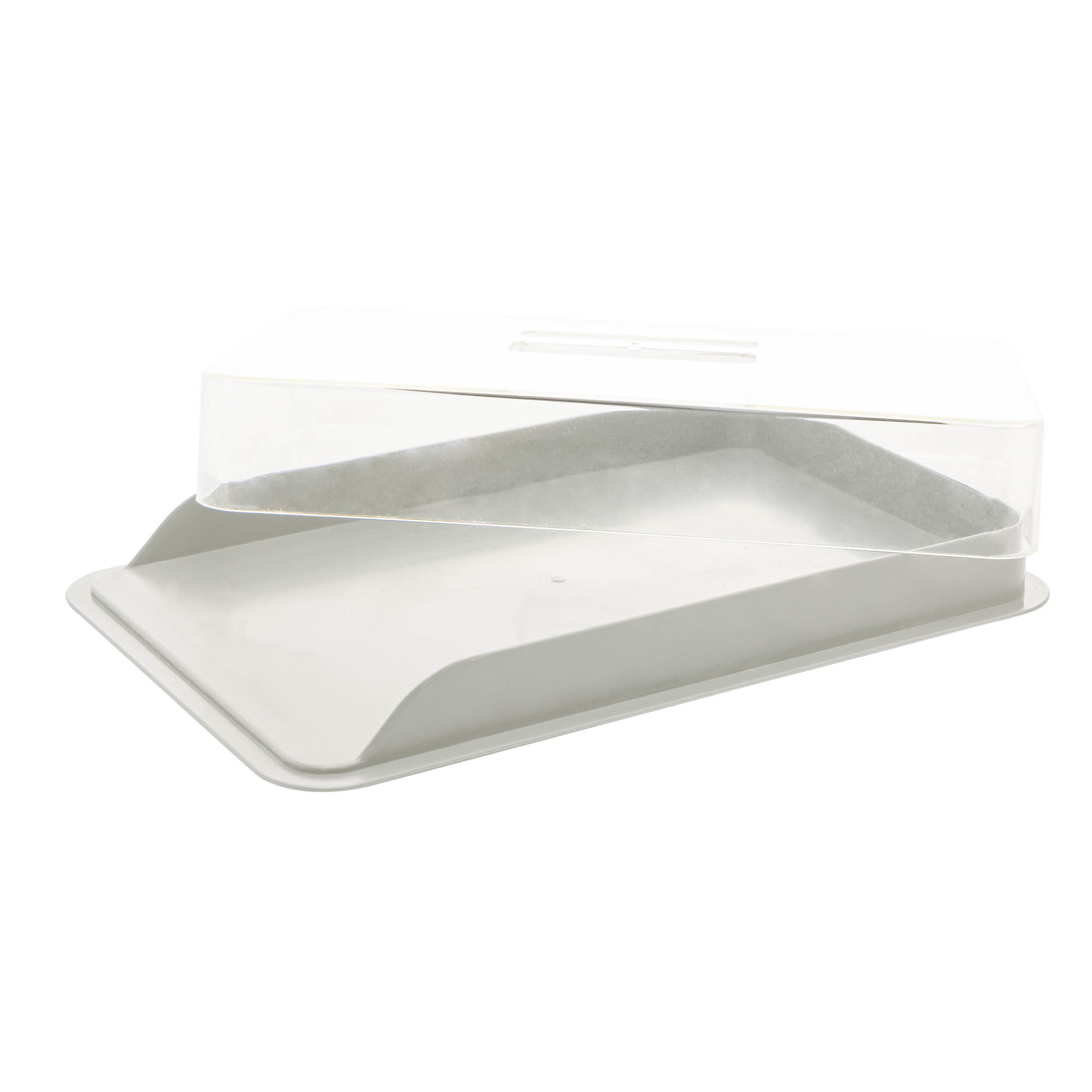 PORTA FRIOS COM TAMPA OFF-WHITE 21X16X4CM - LYOR