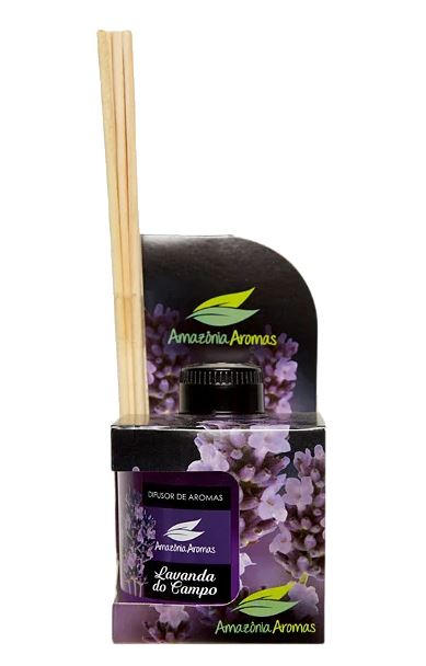 DIFUSOR AMAZONIA AROMAS 270ML LAVANDA DO CAMPO - AMAZONIA AROMAS