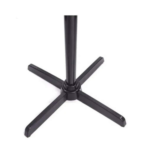 VENTILADOR PEDESTAL 3 HELICES EM CASA TEM PRETO COLUNA 1.22M - EM CASA TEM